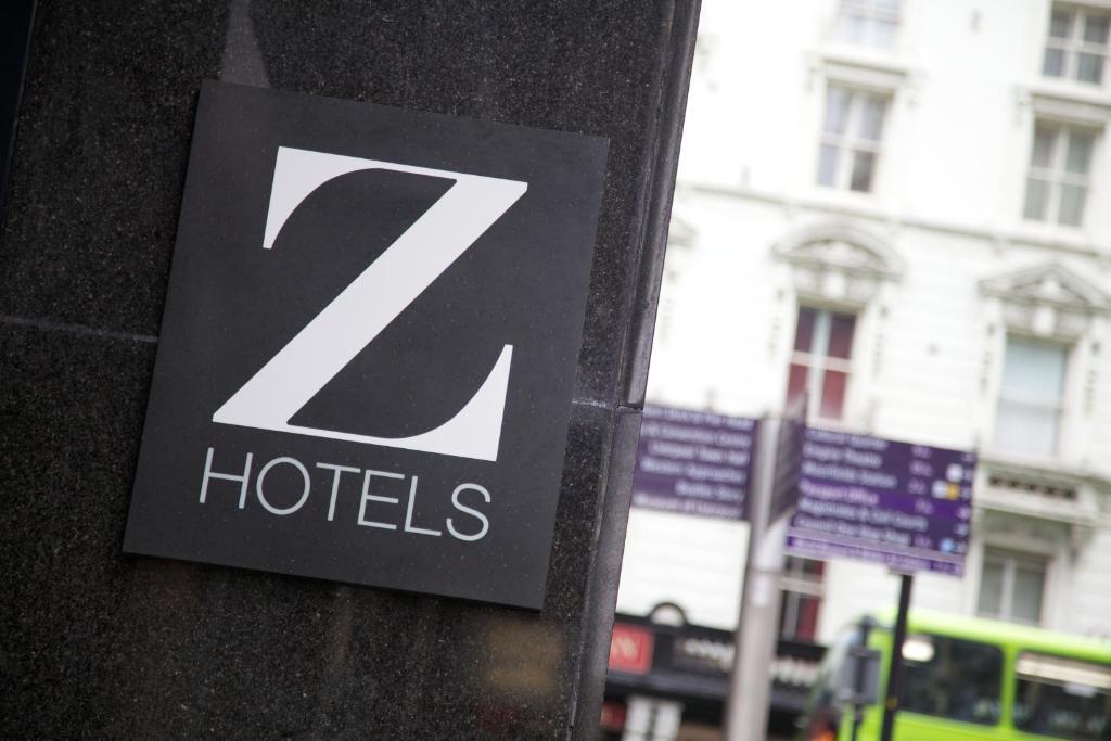The Z Hotel Liverpool Luaran gambar